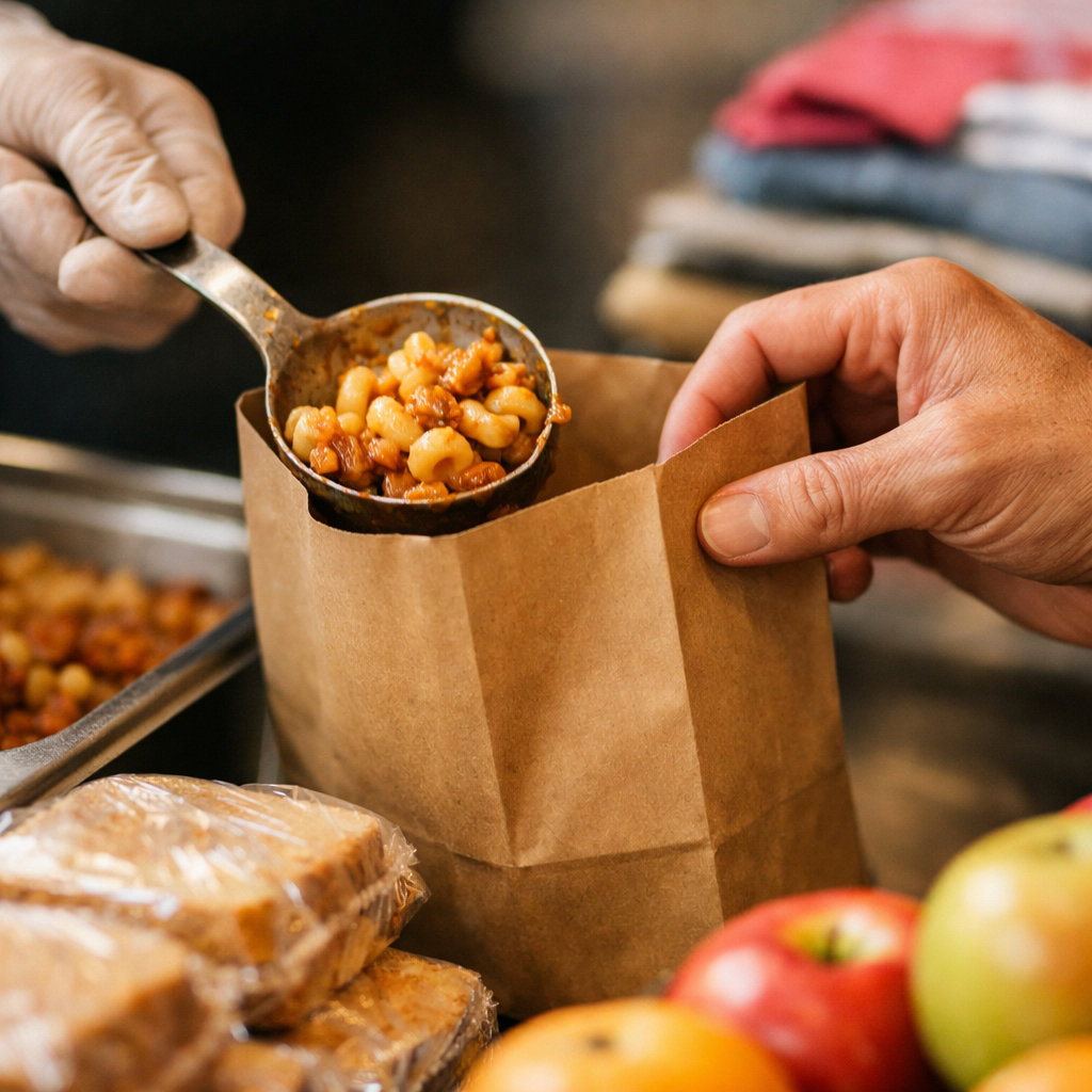 REV7 Non-Profit volunteers serving Syracuse community through hands-on local outreach programs