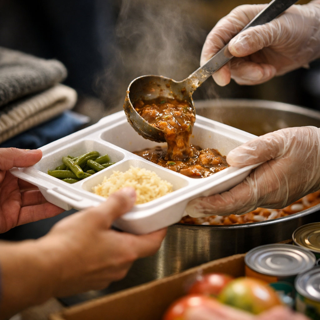 REV7 Non-Profit volunteers serving Syracuse community in meaningful roles